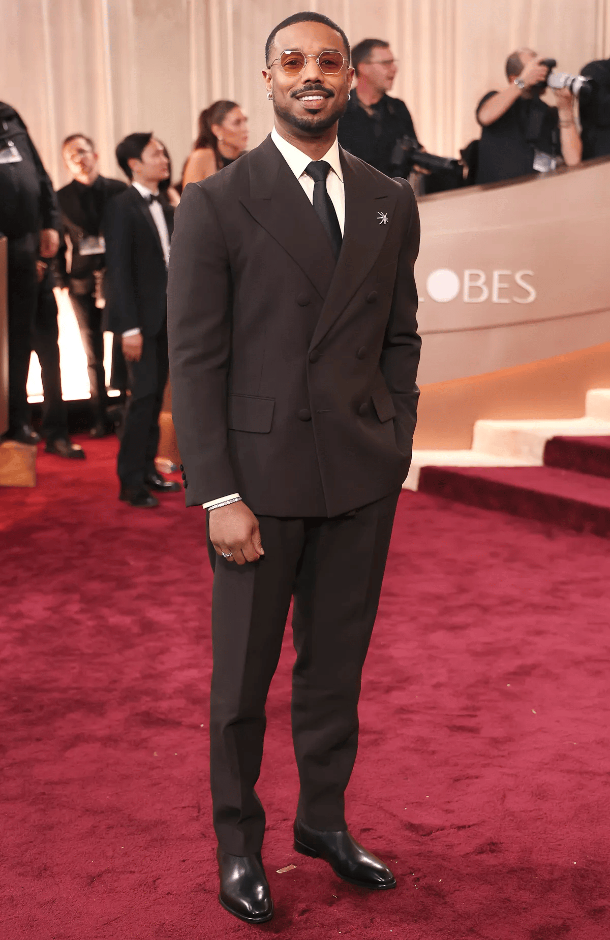 Siêu thảm đỏ Quả Cầu Vàng 2026: Lisa