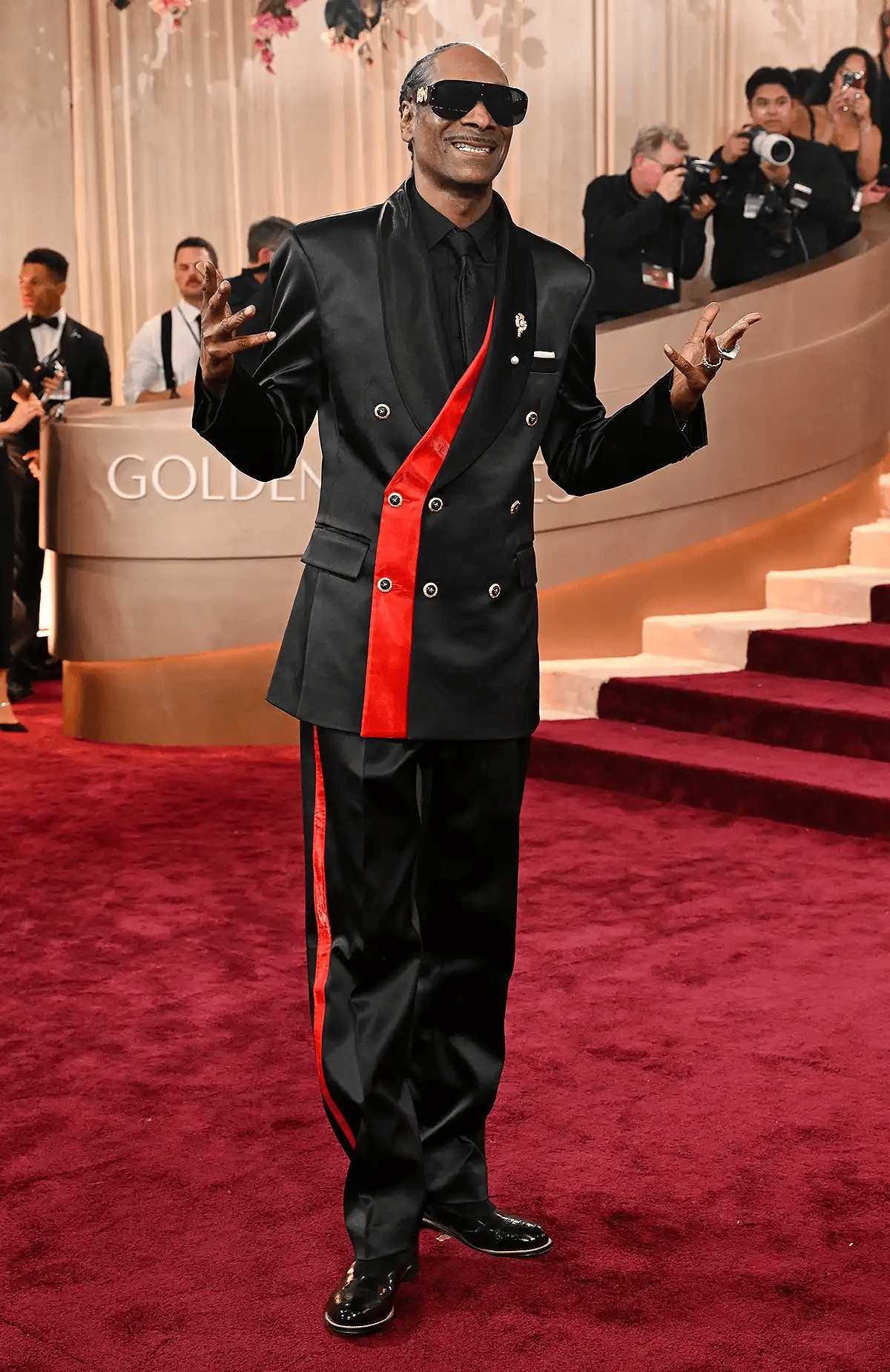 Siêu thảm đỏ Quả Cầu Vàng 2026: Lisa