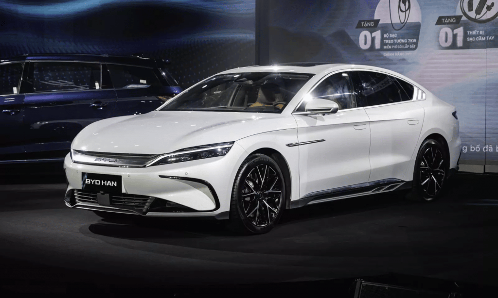 Cập nhật bảng giá xe ô tô BYD mới nhất tháng 1/2026