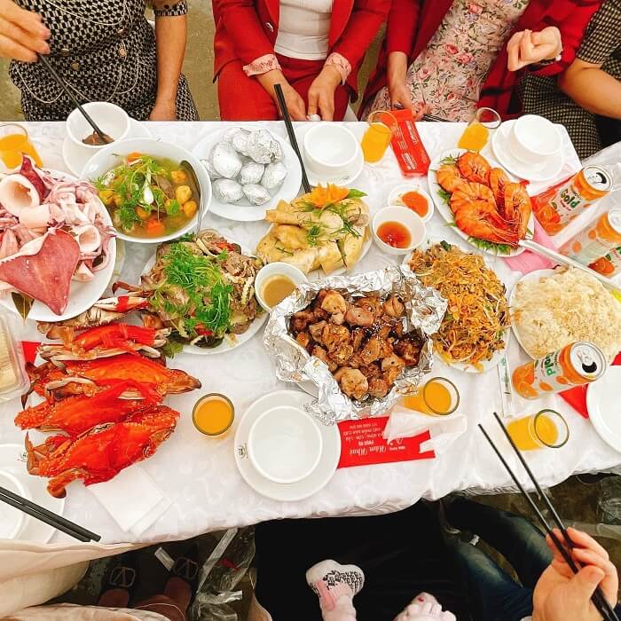 Cỗ cưới Quảng Yên - Hương vị biển độc đáo trên mâm cỗ