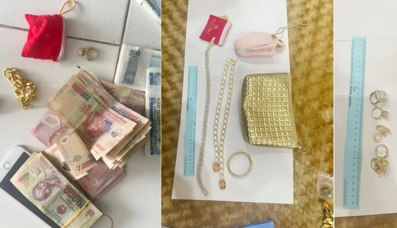 Hai cậu cháu trộm tiền, vàng của gia đình trị giá gần 900 triệu đồng -0