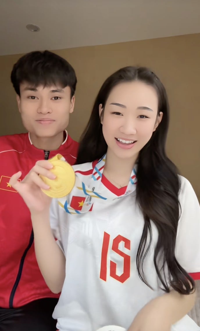 Bạn gái TikToker nổi tiếng của “người hùng” Minh Phúc là ai?- Ảnh 2.