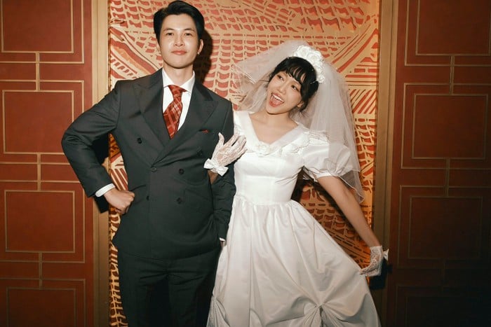 Nhiều khán giả xuýt xoa trước độ tình cảm, hài hước của Diệu Nhi và Anh Tú Atus.