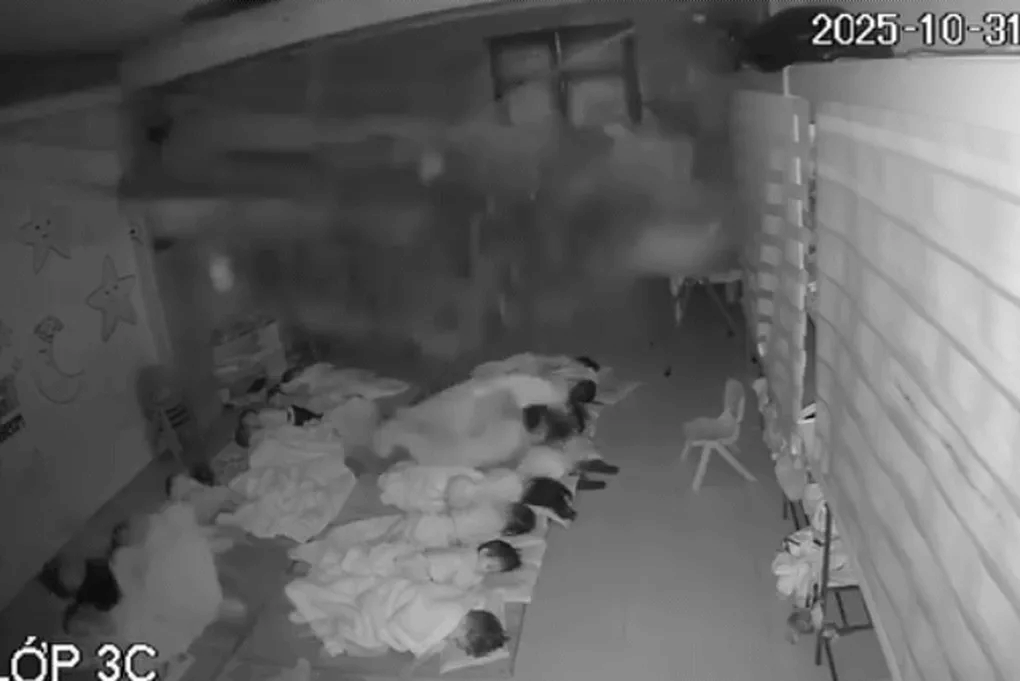 Vụ trần thạch cao sập xuống trẻ tại trường: Chưa thống nhất bồi thường - 1