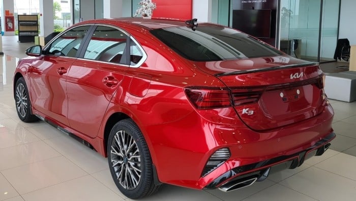 Giá lăn bánh Kia K3 cập nhật cuối tháng 1/2026 đang cực rẻ, ‘soán ngôi’ Hyundai Elantra và Mazda3 ảnh 3