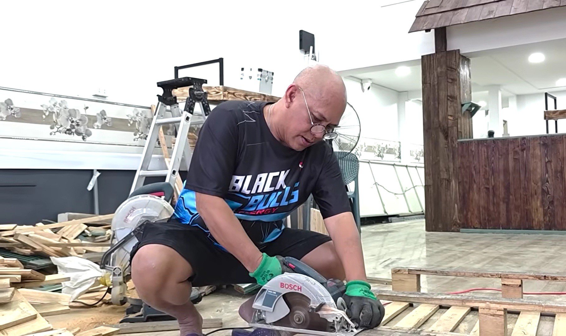 Trùm Điền Quân Color Man nói thẳng: 