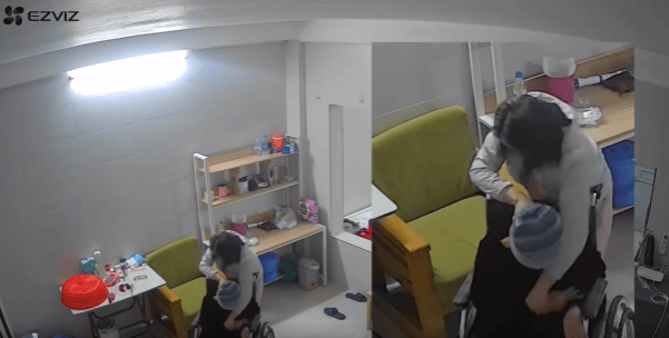 Clip-nu-giup-viec-bao-hanh-da-man-cu-ba-90-tuoi-bi-bai-liet-lien-tuc-van-co-bop-co-chui-boi-4