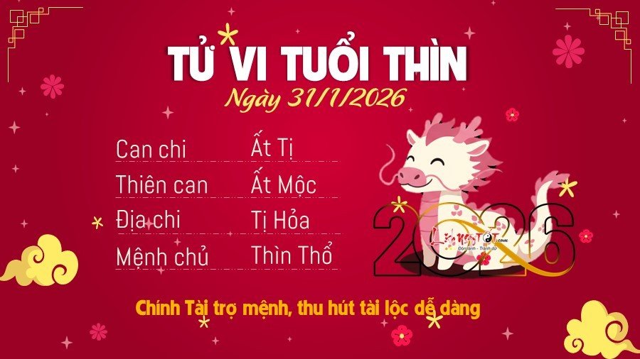5 Tu vi hang ngay 31-1-2026 - Thin