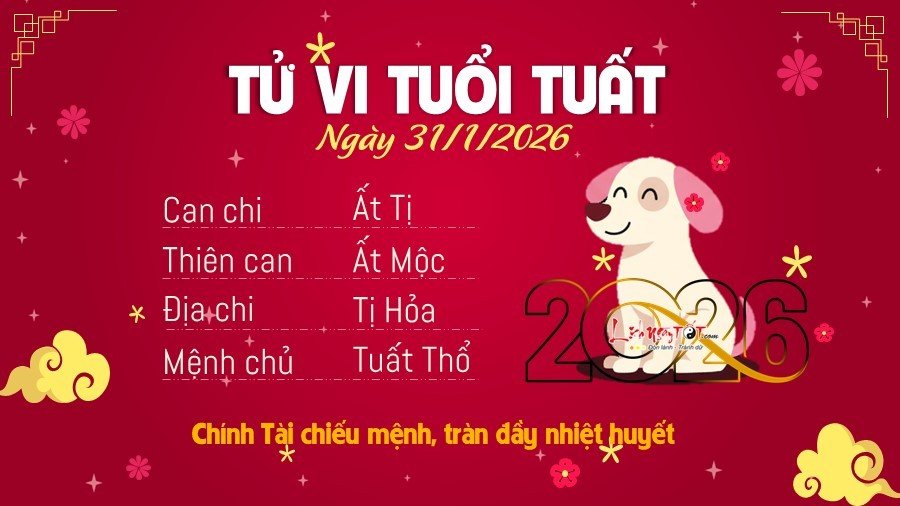 11 Tu vi hang ngay 31-1-2026 - Tuat