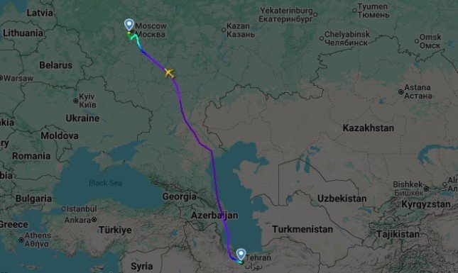 Bí ẩn chuyên cơ