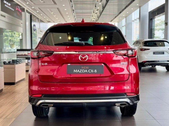 Giá xe Mazda CX-8 lăn bánh đầu tháng 2/2026 cực rẻ, dễ cho Ford Everest và Toyota Fortuner ‘đo ván’ ảnh 3