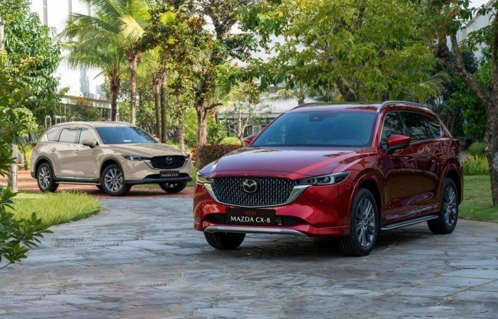 Giá xe Mazda CX-8 lăn bánh đầu tháng 2/2026 cực rẻ, dễ cho Ford Everest và Toyota Fortuner ‘đo ván’ ảnh 4