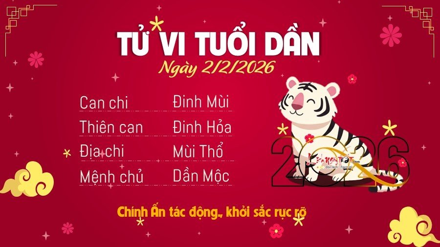 3 Tu vi hang ngay 2-2-2026 - Dan