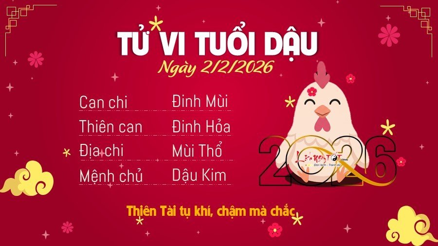 10 Tu vi hang ngay 2-2-2026 - Dau