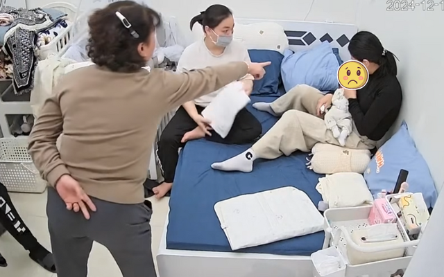 Xuất hiện đoạn clip khác trong vụ mẹ chồng náo loạn MXH: 