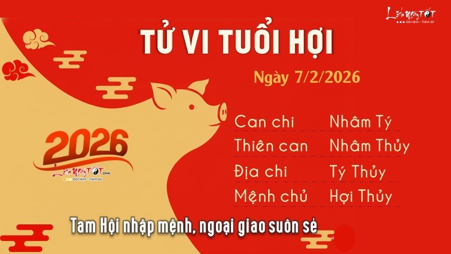 12 Tu vi hang ngay 7-2-2026 - Hoi