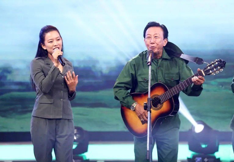Từ “Nhánh lan rừng”, người lính tặng món quà đặc biệt cho nhạc sĩ Thế Hiển