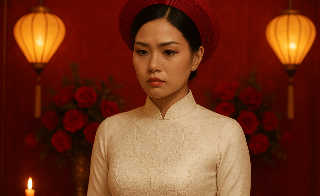 Tôi nhắm mắt lấy chồng U60 để trả nợ cho bố, tân hôn vỡ òa bật khóc khi ...