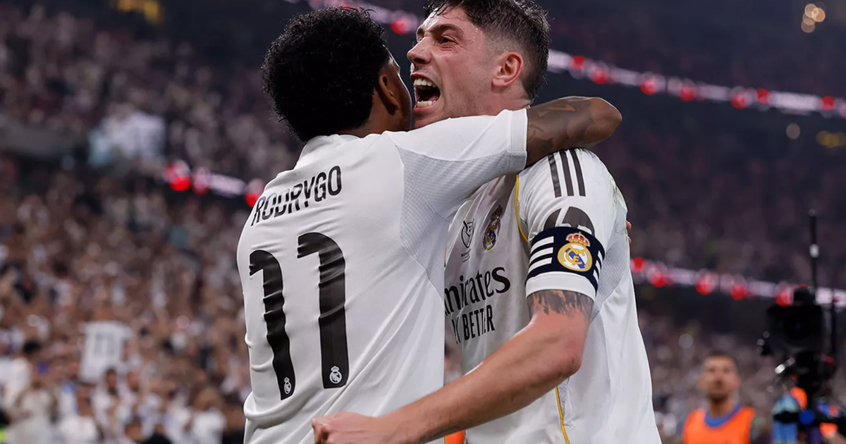 Valverde rực sáng, Real Madrid giành quyền vào chung kết Siêu cúp Tây ...
