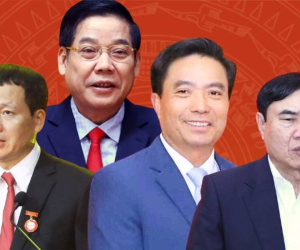 Chân dung 4 Bí thư Tỉnh ủy từng là tướng lĩnh quân đội, công an