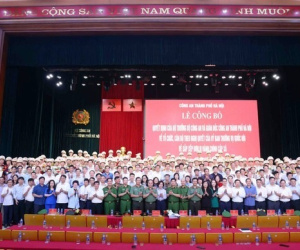Chi tiết danh sách 126 Trưởng Công an cấp xã thuộc Công an Hà Nội