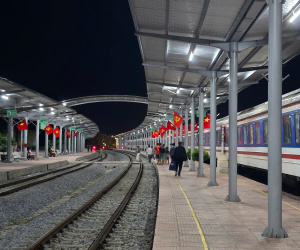 Tạm hoãn chuyến tàu hỏa ra trung tâm tỉnh Quảng Trị vì chỉ có 2 hành khách