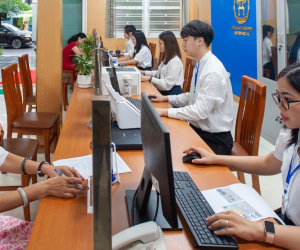 Chỉ 20 phút đã xong thủ tục hành chính ở phường mới của Hà Nội