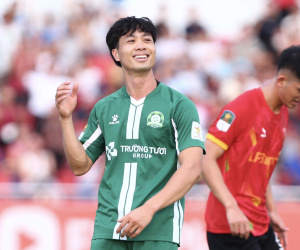 Công Phượng vào đội hình tiêu biểu dù chưa thể giúp Bình Phước lên V-League