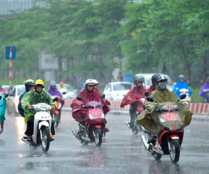 Miền Bắc lại sắp mưa to đến rất to, 3 tỉnh nhận cảnh báo