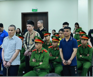2 cựu cán bộ công an bao che cho ‘bà trùm' ma túy bị đề nghị án tử