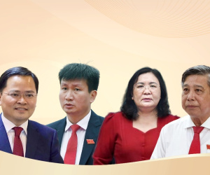 Nhiều bí thư, chủ tịch tỉnh thay đổi vị trí công tác