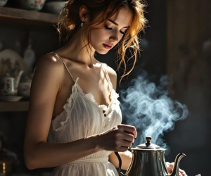 Đến nhà sếp ăn cơm, tôi sững người thấy vợ cũ bước ra từ bếp và càng choáng váng hơn khi biết thân phận thật sự của cô ấy