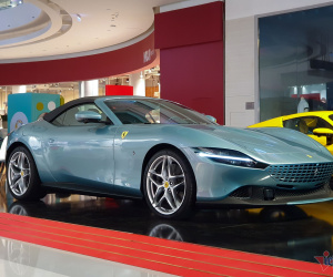 Siêu xe Ferrari Roma Spider thứ hai tại Việt Nam giá hơn 23 tỷ đồng