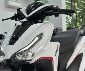 Xuất hiện xe tay ga giống Honda Vario đến bất ngờ, giới trẻ thích mê