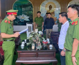 Bắt Chủ tịch Công ty cà phê Ia Châm