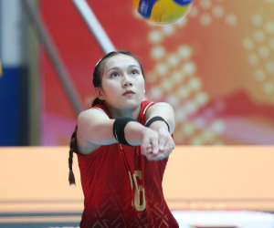 Vẻ đẹp hút mắt của hotgirl bóng chuyền U21 Việt Nam ở VTV Cup