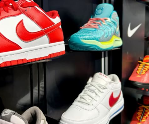 Doanh thu giảm gần mạnh nhất 40 năm, Nike vùng vẫy tìm cách thoát khỏi 'năm thảm họa'