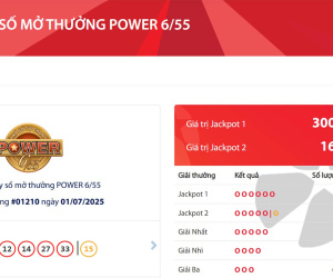 Vietlott lại tìm thấy vé số trúng độc đắc hàng chục tỷ đồng