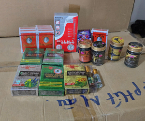 Công bố hình ảnh làm giả 70 nghìn chai dầu gió của vợ chồng doanh nhân