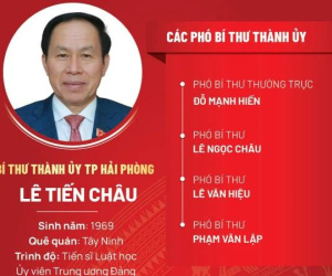 Chi tiết nhân sự lãnh đạo 4 thành phố sau hợp nhất