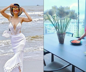 Cuộc sống của nữ diva trong penthouse rộng 650m2 ở phường An Khánh sau 6 tháng phát hiện bị ung thư