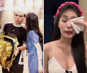 Quỳnh Alee kể chuyện 'thầm kín' với bạn trai SGP.Fish