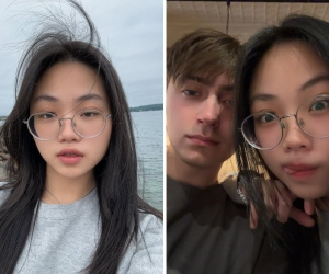 Bất ngờ danh tính cô gái Việt viral khi hẹn hò bạn trai Tây