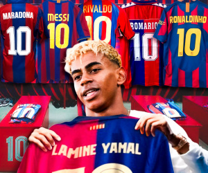 Lamine Yamal công bố kế thừa số 10 của Messi vào ngày đặc biệt