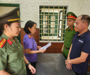 Lừa đảo tiền tỷ, Trưởng Văn phòng đại diện Tạp chí Thương Hiệu và Pháp Luật khu vực Bắc Trung bộ bị khởi tố