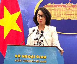 Người phát ngôn nói về đàm phán thuế đối ứng sau điện đàm Tổng Bí thư và Tổng thống Mỹ