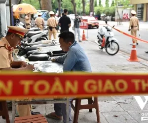 Lỗi vi phạm nào bị trừ tới 10 điểm bằng lái?