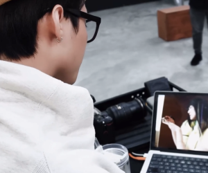 Rầm rộ clip Sơn Tùng trực tiếp xem Hải Tú chụp ảnh