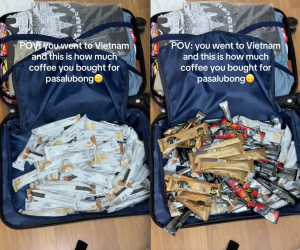Du khách Philippines xếp đầy vali toàn món đồ 'gây nghiện' này của Việt Nam, netizen xem xong phải gật đầu lia lịa