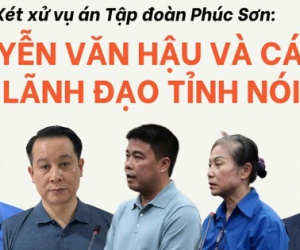 Xét xử vụ án Tập đoàn Phúc Sơn: Nguyễn Văn Hậu và các cựu lãnh đạo tỉnh nói gì?